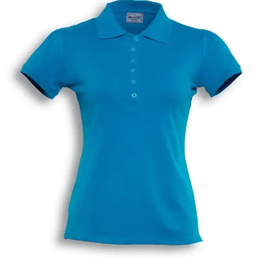 Picture of Bocini, Ladies Fashion Polo